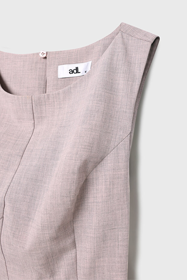 Kayık Yaka Yelek - 9