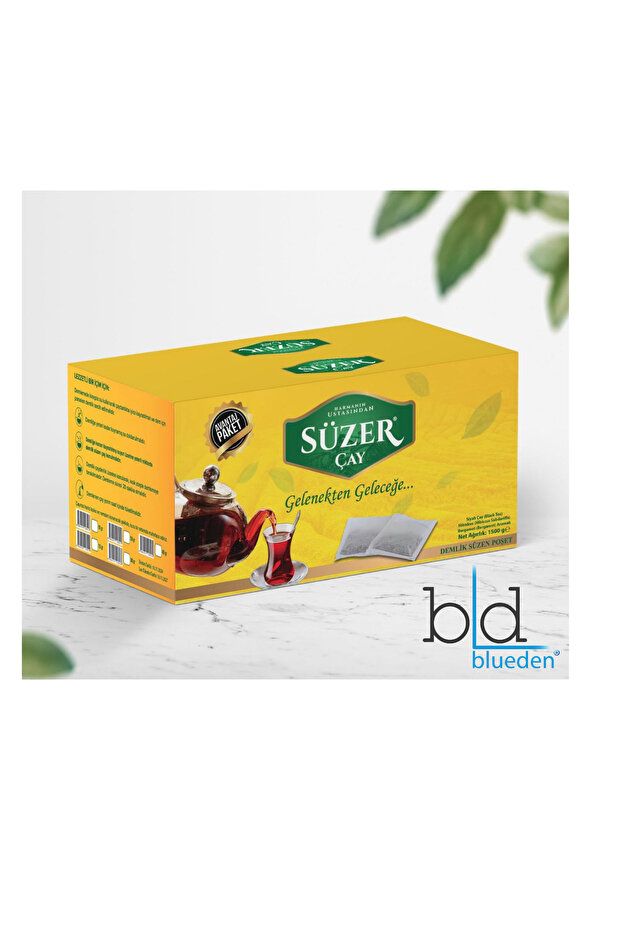 سلسلة Süzer Tea Advantage 100 قطعة × 15 جرام، صندوق واحد