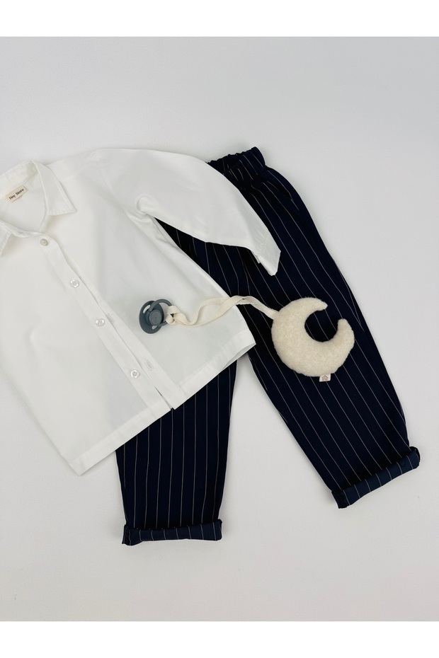 Gömlek - Pantolon Takım - 1