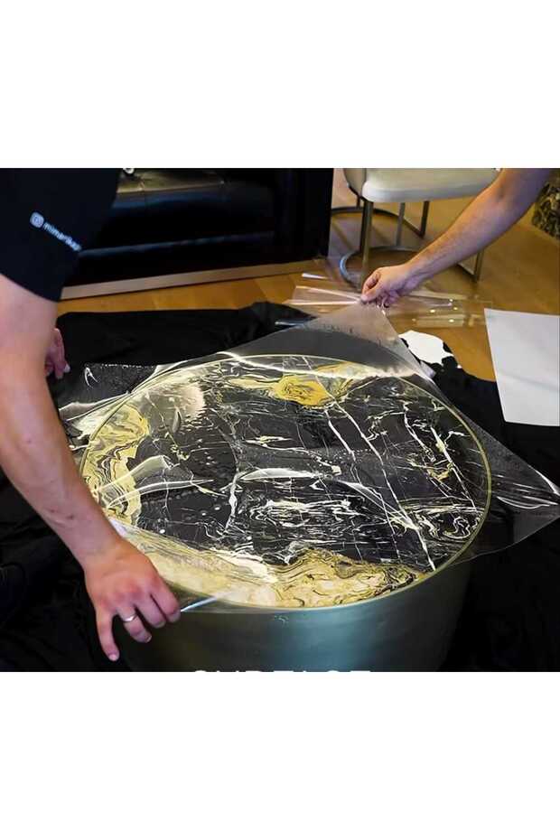 Ppf-Tph Table Coffee Table White Goods Coating Scratch Shockproof Transparent Protector - 8