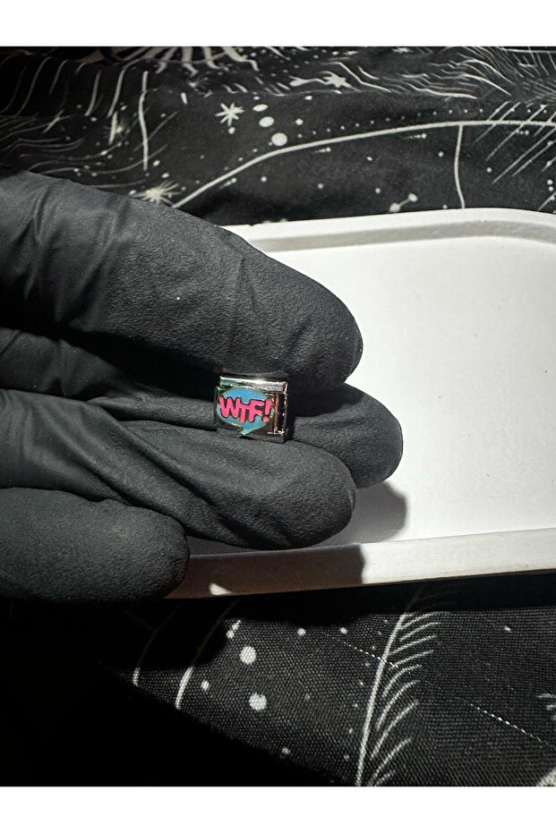 Paslanmaz Çelik Nomination Charm - 1