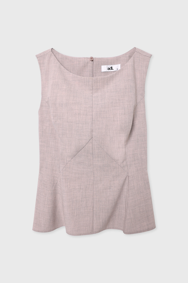 Kayık Yaka Yelek - 8