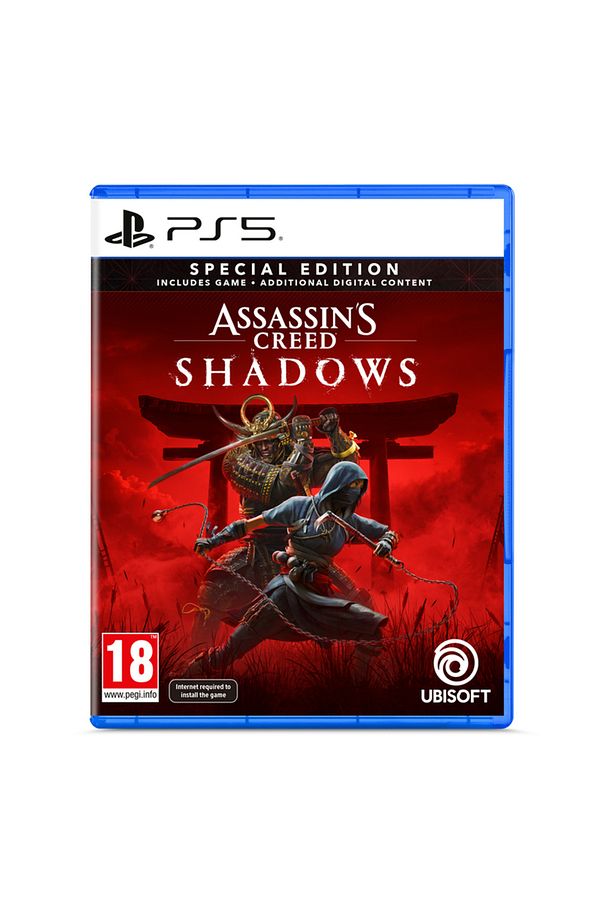 Assassin’s Creed Shadows Special Edition – PS5 Oyun - 1