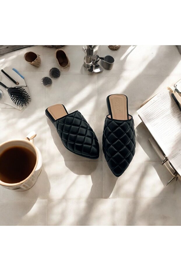 Mod Derma Kadın Ev Terliği - 1