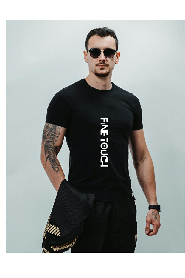 Short Sleeve Comfort Basic Skin Friendly, Breathable, Printed T-Shirt 100% Cotton