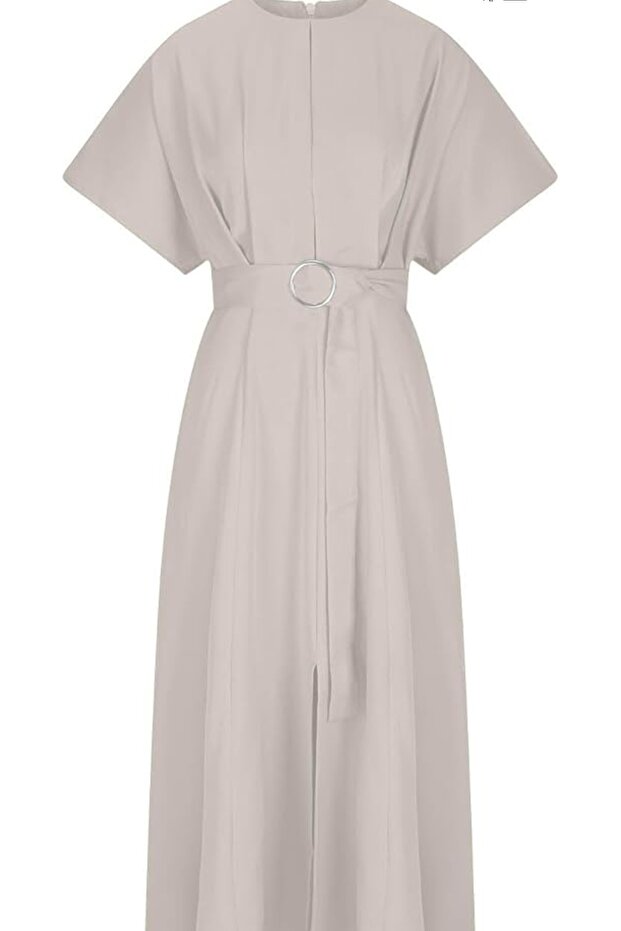 KEMERLİ ELBİSE - 4