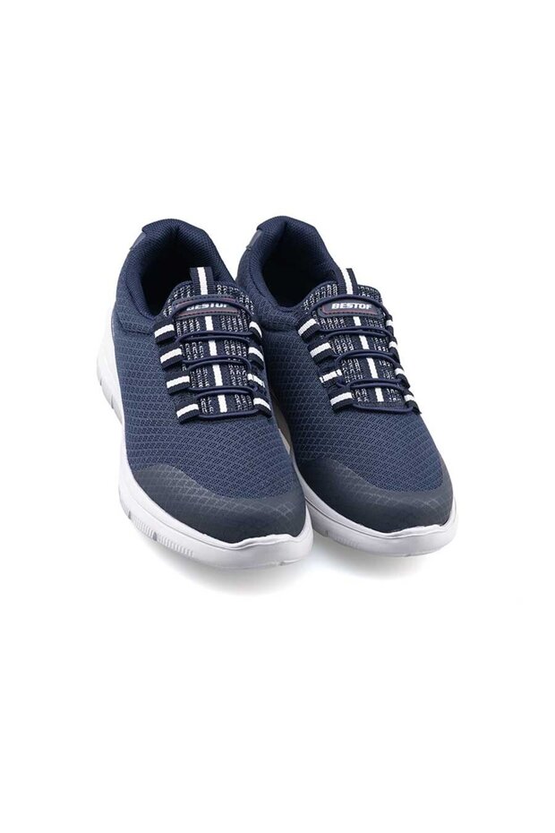 Bstof - 085 Daily Comfortable Breathable Laceless Guaranteed Snekears
