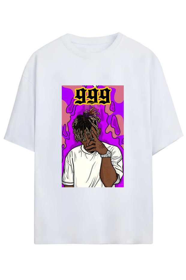 Juice Wrld Unisex Cotton Tshirt