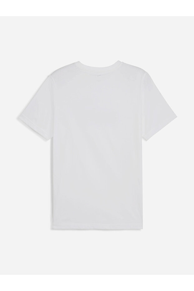 Ess No. 1 Logo Tee White Men's T-Shirt 682532-02 - 5
