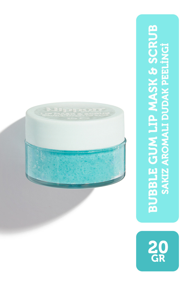 Bubble Gum Lip Mask & Scrub - 1