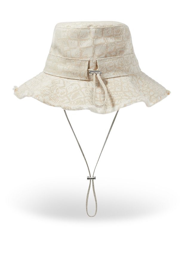 Şık ve Minimalist Kadın Bucket Şapka - 3