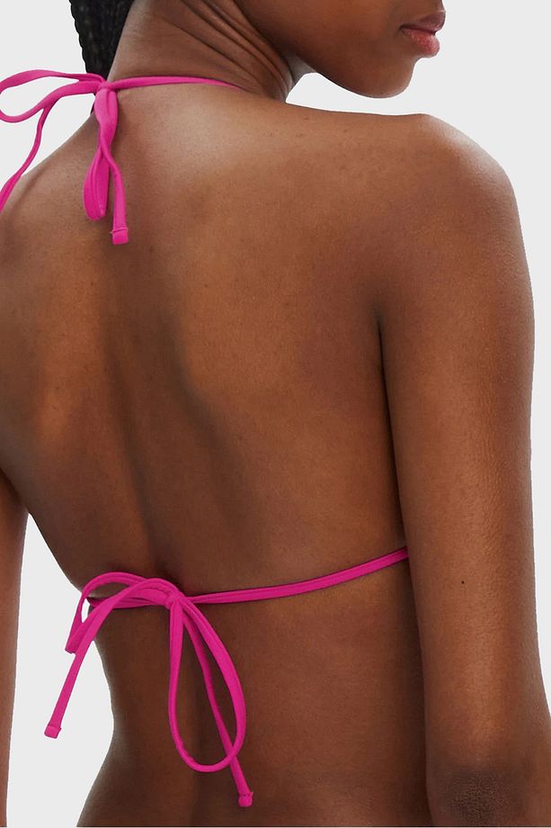 Removable Üçgen Bağlamalı Bikini Üstü E4GJ00LY00K BİKİNİ ÜSTÜ E4GJ00 LY00K F45D - 2