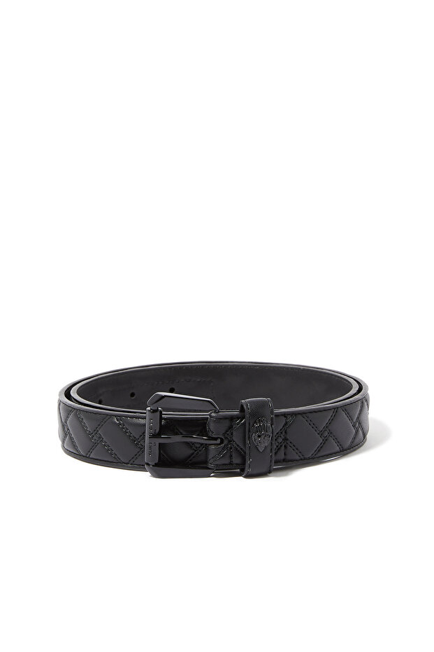 Kensington 30 Leather Belt - Black