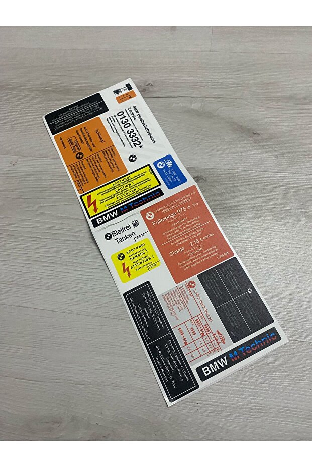 Bmw E30 Sticker Kit Sticker - 2