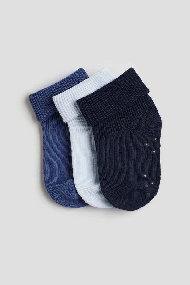 3-pack anti-slip-socks