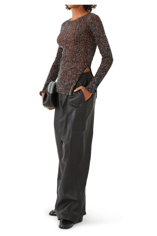 Payetli Triko Kazak - 2