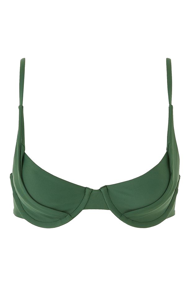 Şık Dikişli Bikini Üstü - 1