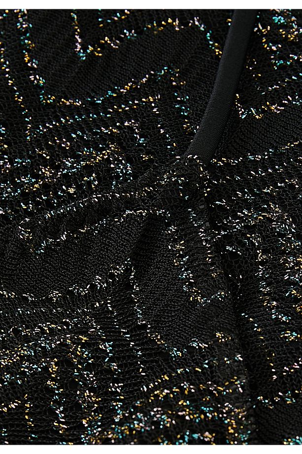 Zig Zag Lamé Viskon Bikini - 2