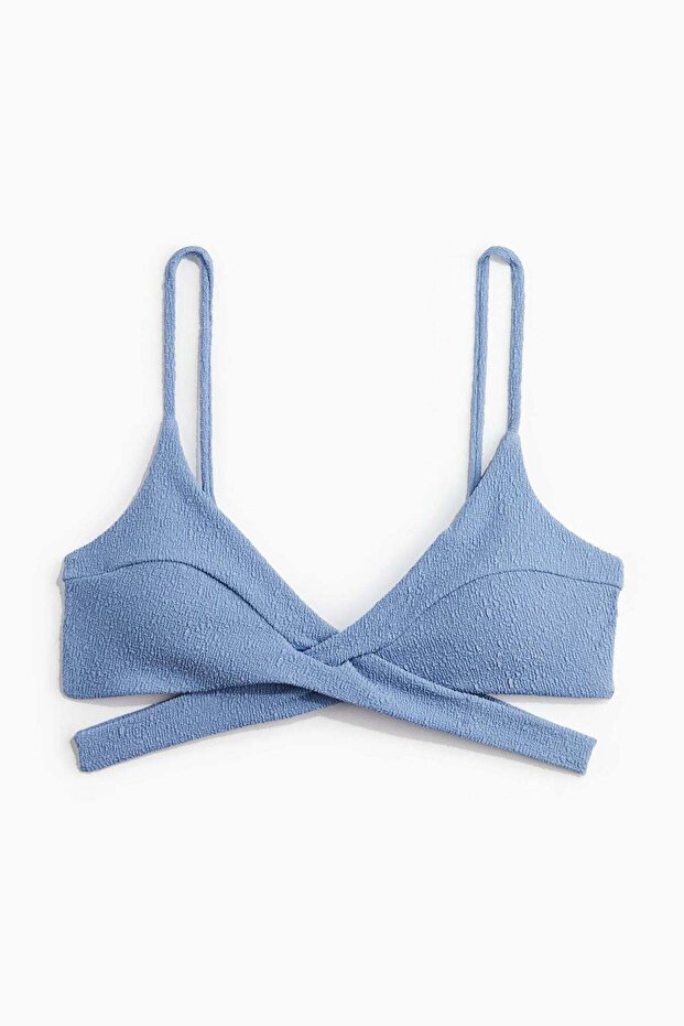 الجزء العلوي من بيكيني مثلث مبطن - 6