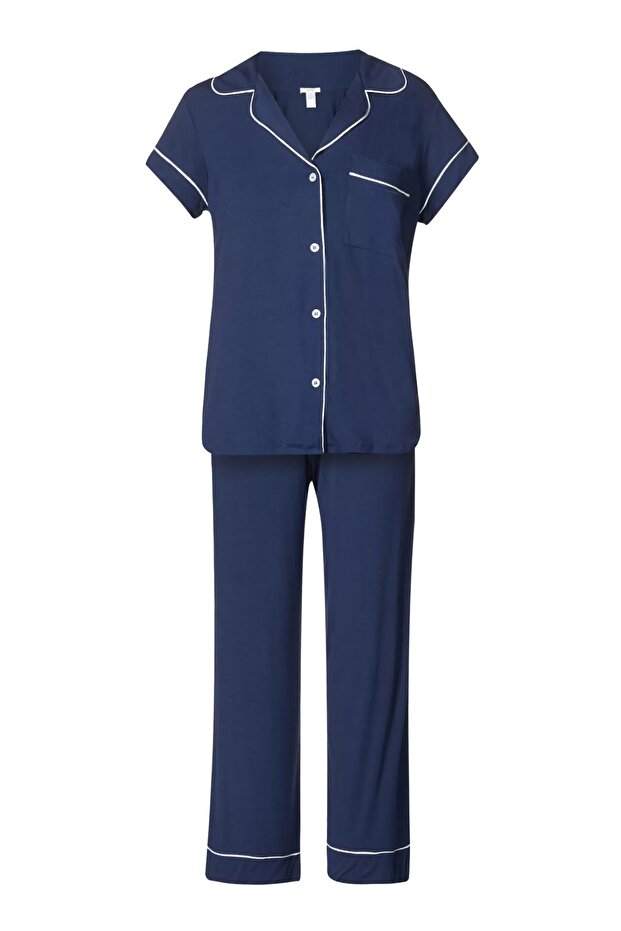 Gisele Uzun Pijama Takımı - 1