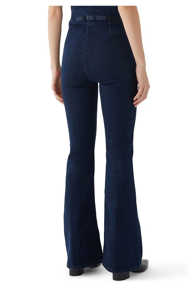 Yüksek Bel Sıfır Pantolon - 3