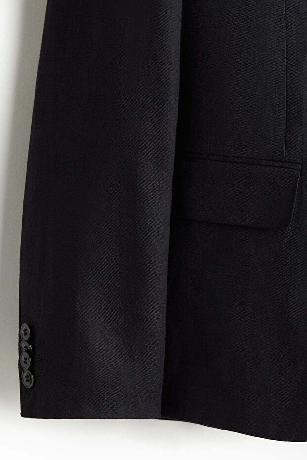 سترة من الكتان بقصّة Slim Fit - 2