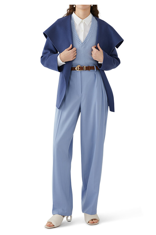 Açık Kaşmir Yelek - 2