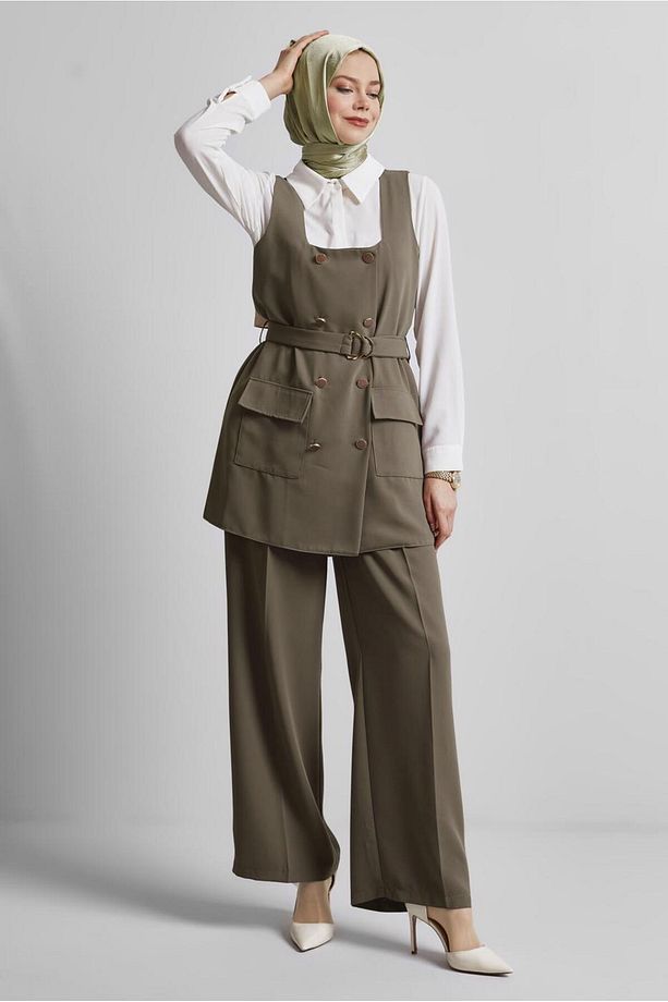 PANTOLONLU YELEKLİ TAKIM 45337 - 1