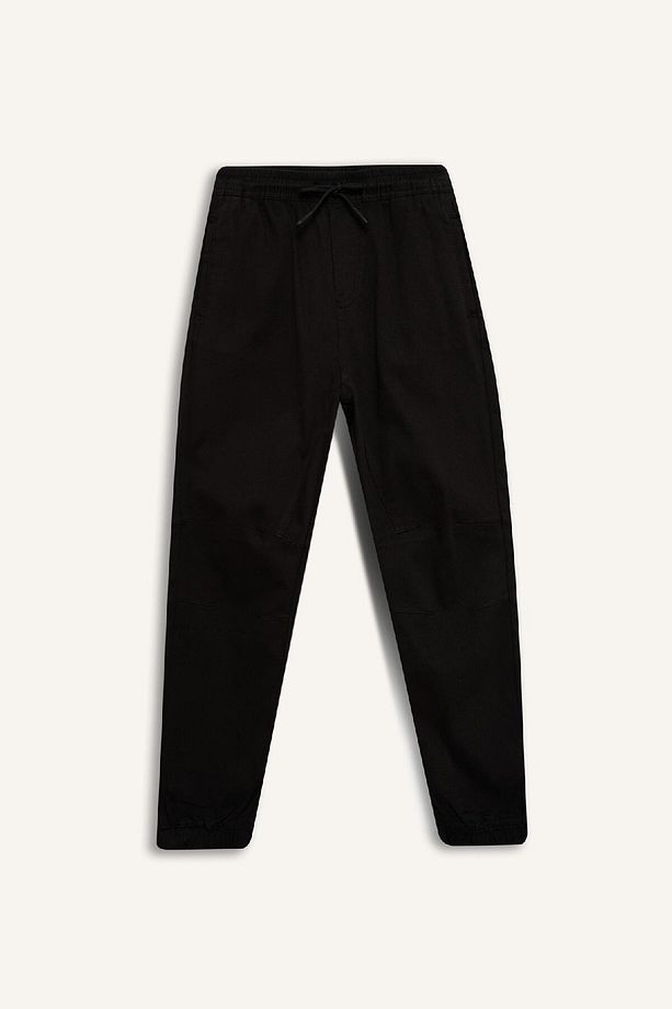 Erkek Çocuk Jogger Fit Jogger Paça Gabardin Pantolon B6713A825SM - 8