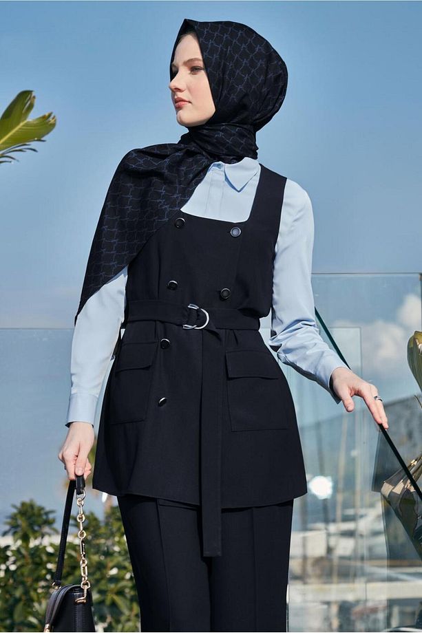 PANTOLONLU YELEKLİ TAKIM 45337 - 3