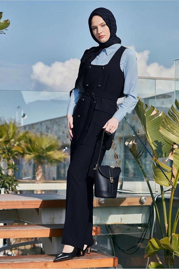 PANTOLONLU YELEKLİ TAKIM 45337 - 1