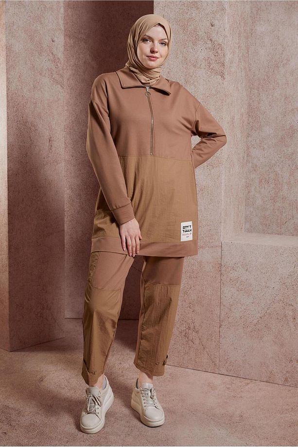PANTOLONLU EŞOFMAN TAKIM 44403 - 2