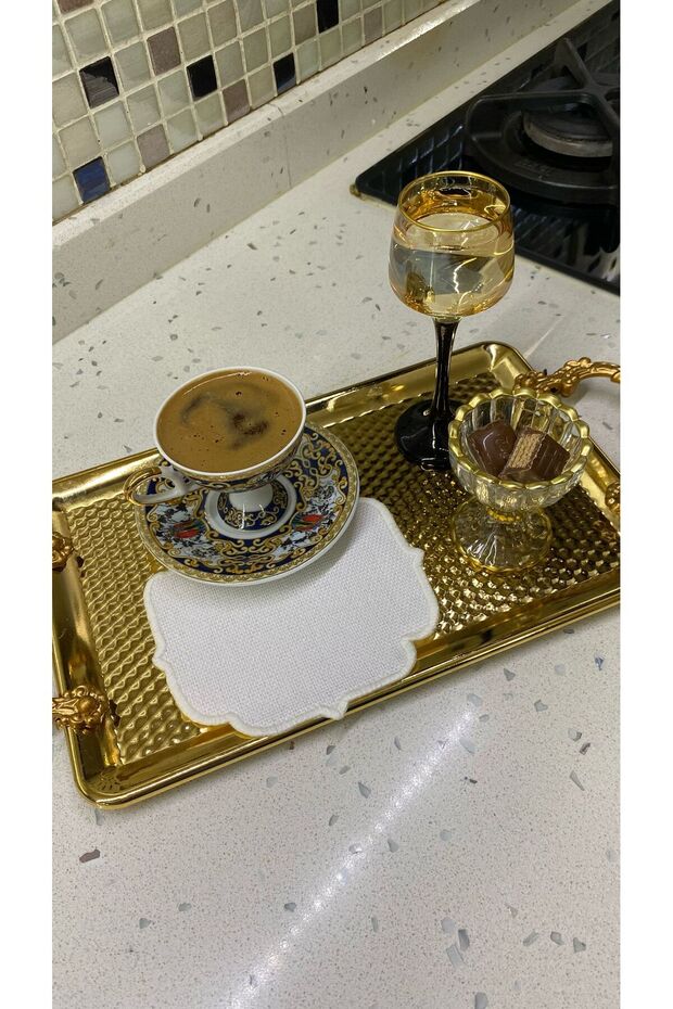 6 Parça Prç Kokteyl Peçete - 2