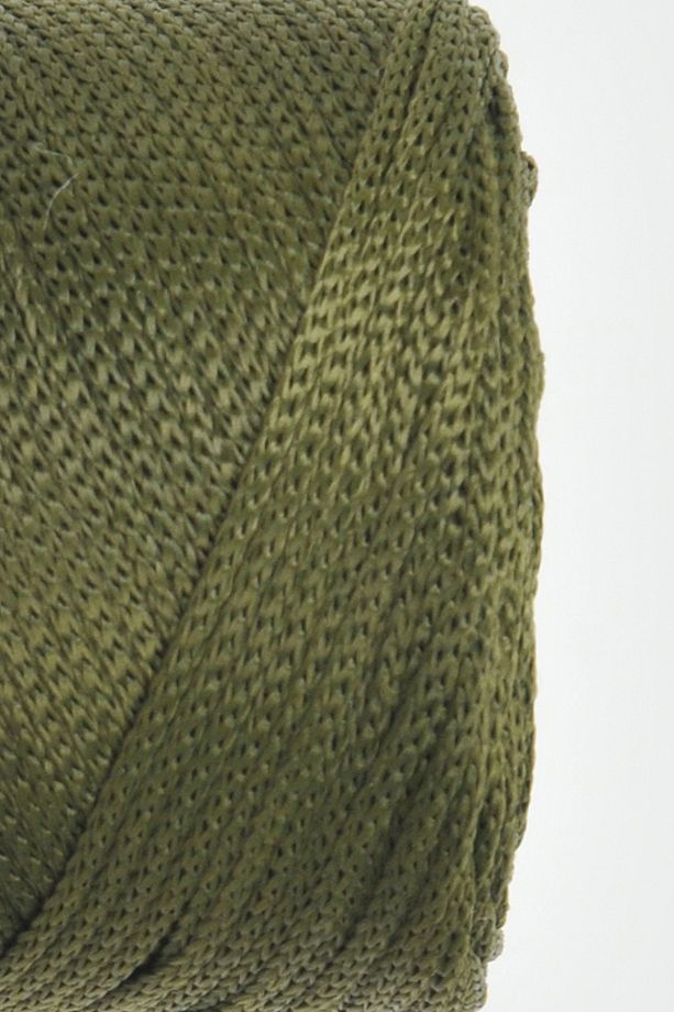 2 Mm - 200 gr Polyester Haki Makrome Ipi Polyester Makrome Ip Supla Ip Ve Çanta Ipliği - 3