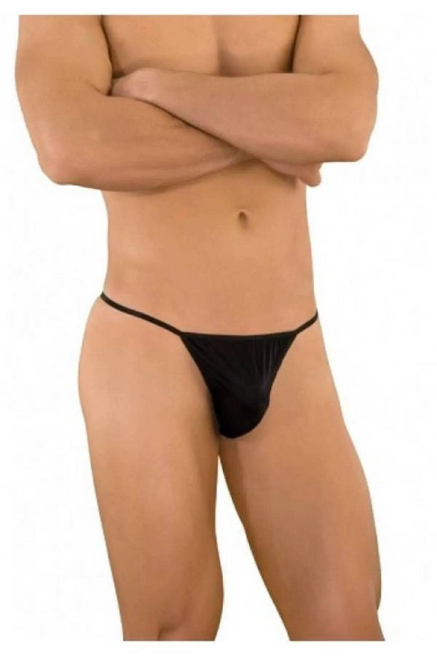 Bacio Fantezi ip lastikli Erkek String-tanga Bc4575 - 1