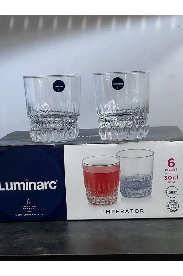 Imperator 6'lı 30cl Bardak - 4