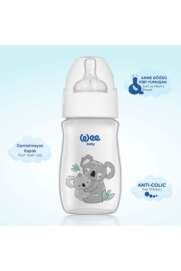 Safari PP Biberon 250 ml - KOALA - 3
