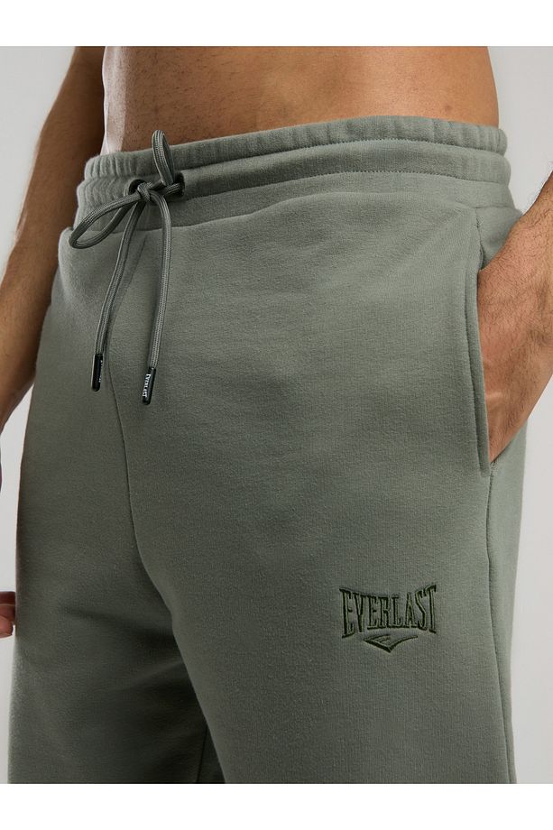 Ever Essentials Regular Haki Erkek Jogger - 4