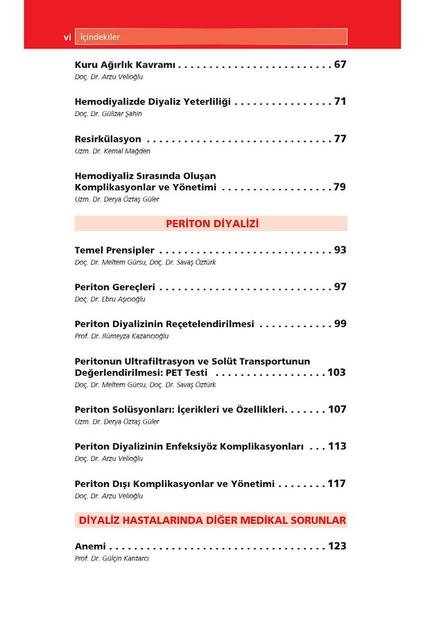 Diyaliz Akıl Notları - 3