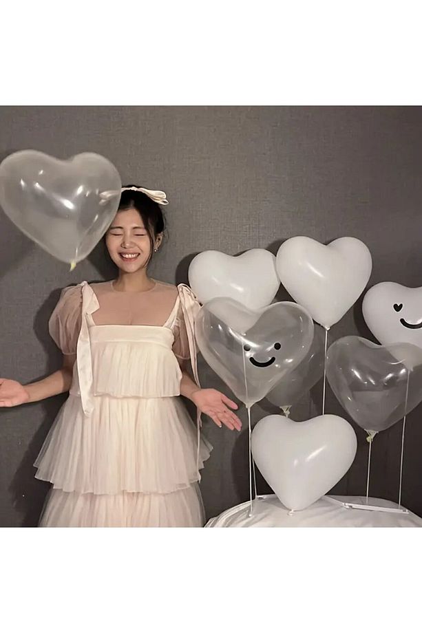 Yeni Model 8 Kollu 110 CM Balon Duvarı Standı Yerde Ve Masa Üzerilerinde Kullanıma Uygun - 8
