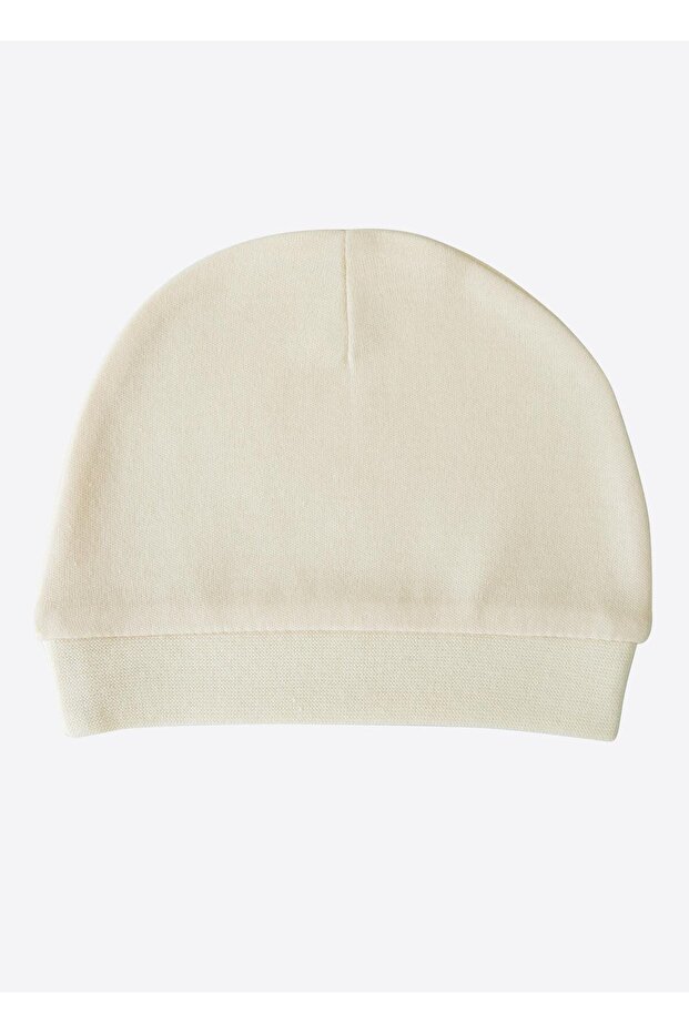 Organik New Basic 2'li Şapka Natural - 3