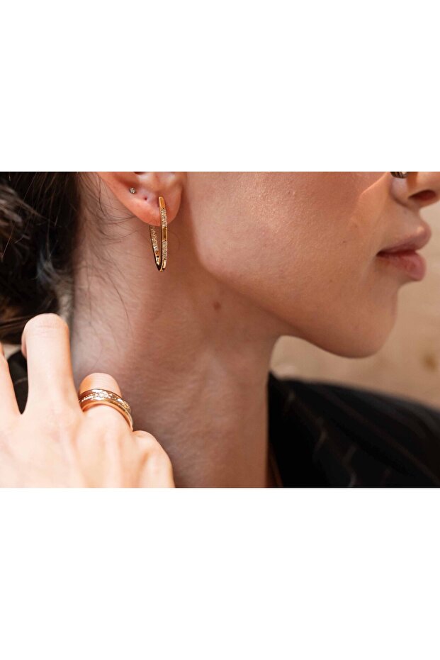 Pure Glimmer Küpe-1 - 2