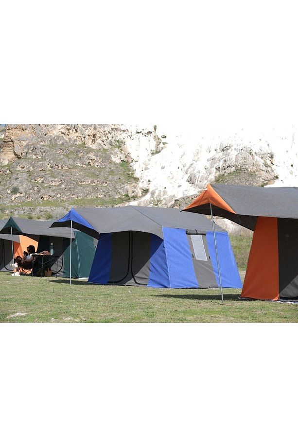 2 odalı Kamp çadırı - 1