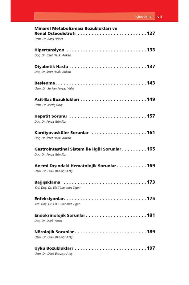 Diyaliz Akıl Notları - 4
