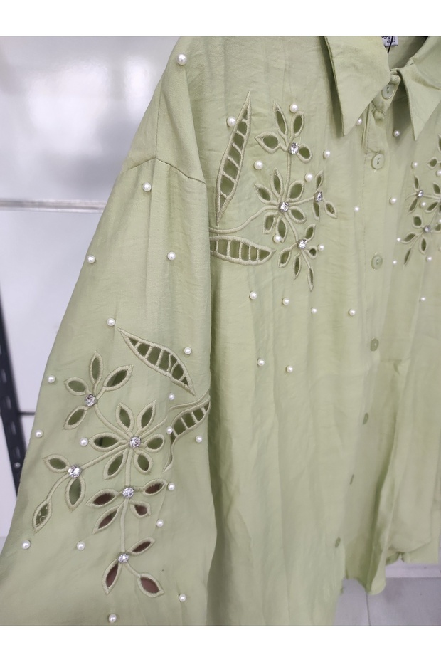 Taşlı Gömlek - 4