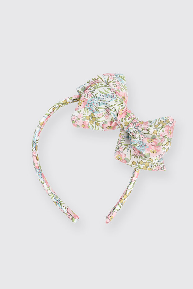 Liberty Fabric Floral Girl's Crown