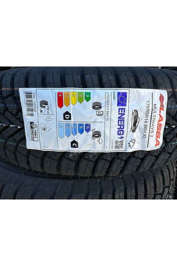 175/65R14 96H XL MULTİWAYS 2 LASSA (4524) - 1