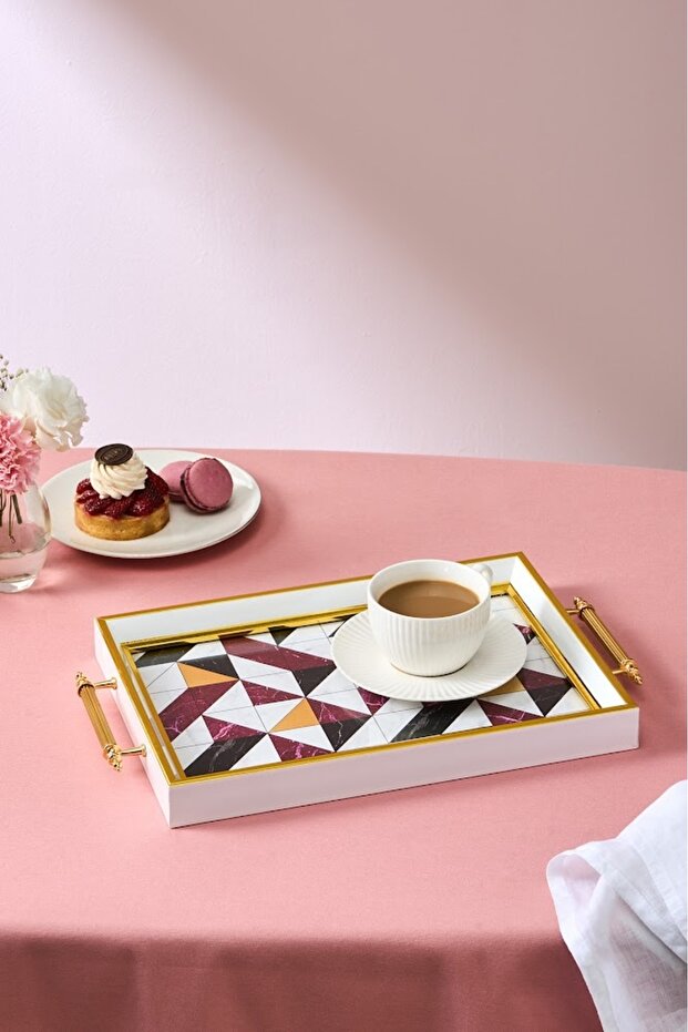 Niva Rectangular Tray - 4