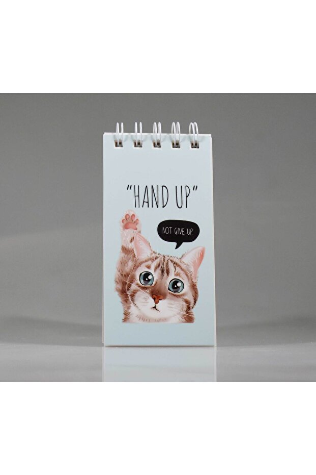 Blue Cat Notebook - 1