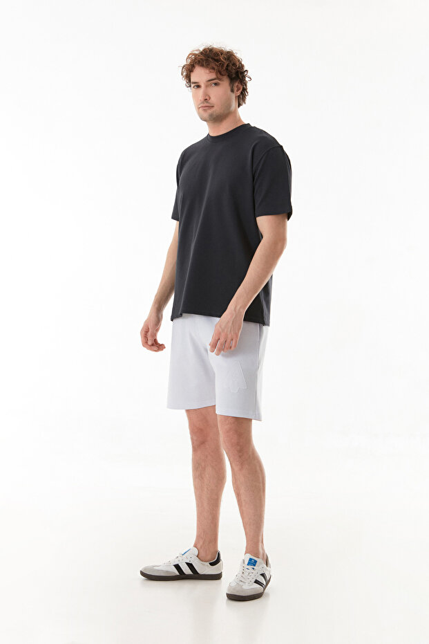 Basic Dik Yaka Tişört - 4